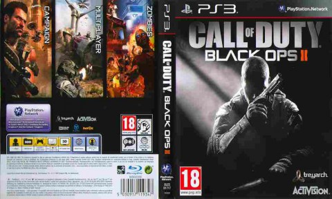 Игра CALL OF DUTY BLACK OPS 2, Sony PS3, 172-117, Баград.рф
